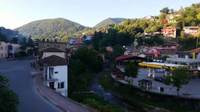  Zonguldak'ta bayram sabahı silah atma geleneği bu yıl da devam etti
