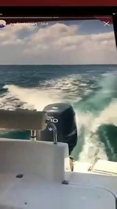 cumhurbaskanligi - Röntgenci Nadir'in tekne sefası! Videosu