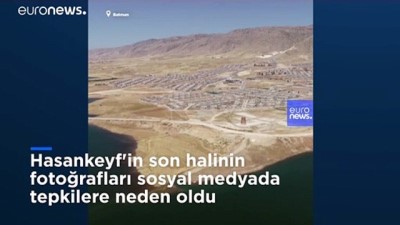 euro - Hasankeyf'in 'yeni yüzüne' sosyal medyada tepki Videosu