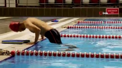 engelli sporcular -  Babasının hayatını sonlandıran ‘su’ ile hayata tutundu Videosu