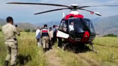 helikopter -  Fırtınanın devirdiği ağaç anne ve oğlunun üzerine düştü Videosu