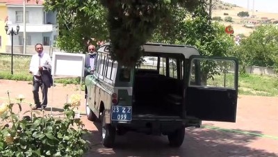 arazi araci -  Hattuşa kazılarında kullanılan arazi aracı turizme kazandırıldı Videosu