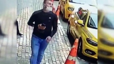 ticari taksi -  Hem hırsızlık yaptı, hem de selam verdi Videosu