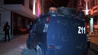 teror operasyonu -  İstanbul’da gece yarısı çok sayıda adrese terör operasyonu Videosu