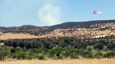 helikopter -  Kilis’te korkutan orman yangını Videosu