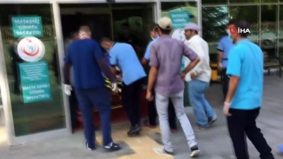 insaat iscileri -  Konya'da işçileri taşıyan hafif ticari araç takla attı: 4 yaralı Videosu