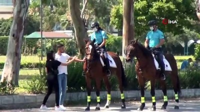 gesi -  Manavgat sahilleri atlı jandarma timlerine emanet Videosu