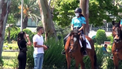 gesi - Manavgat'ta atlı jandarma timi göreve başladı - ANTALYA Videosu