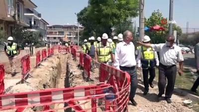 dogum sancisi -  Merkezefendi Mahallesine ilk defa yağmur suyu hattı döşenecek Videosu