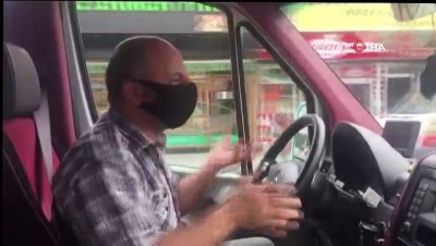 irak -  Minibüs şoförü fazla yolcu aldı: “İnşallah uygulama yoktur. Eğer varsa da arabayı anahtarla polise bırakıp gideceğim” Videosu