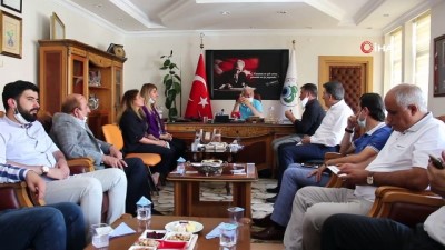 kader -   Müstakil Sanayici ve İş adamları Derneği Cağ Kebabı Fabrikası temellerini atacak Videosu