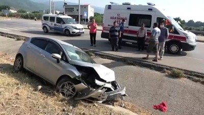 ilk mudahale -  Osmaniye Güney Çevre Yolunda trafik kazası: 6 yaralı Videosu