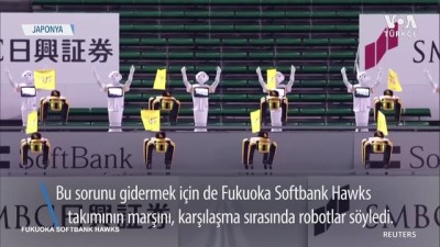 robot - Taraftarların Yerini Robotlar Aldı Videosu