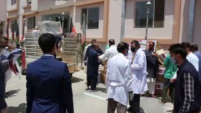 cocuk hastanesi - TİKA'dan Afganistan'daki Atatürk Milli Çocuk Hastanesine tıbbi yardım - KABİL Videosu
