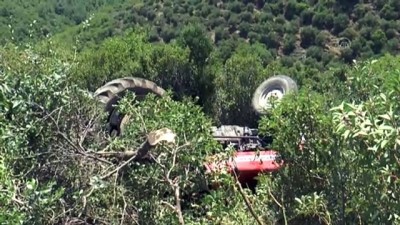 gozyasi - Traktör devrildi: 1 ölü, 1 yaralı - HATAY Videosu