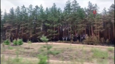 helikopter -  - Ukrayna’da yangını söndürme çalışmaları sürüyor Videosu