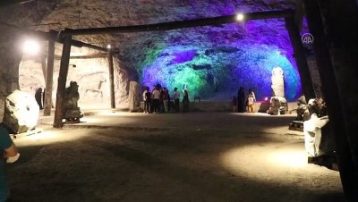 5 bin yıllık tuz mağarası kapılarını yeniden ziyaretçilerine açtı - ÇANKIRI