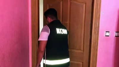 Adana'da 1590 litre sahte içki ele geçirildi