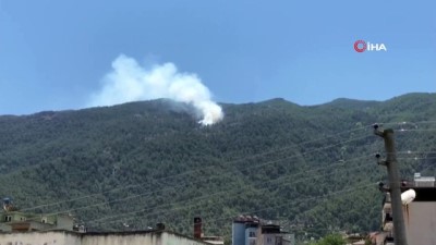helikopter -  Aydın’da orman yangını Videosu