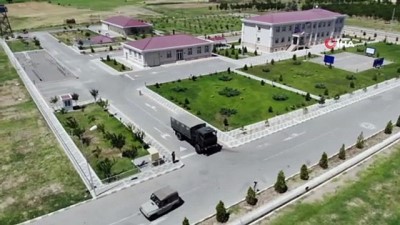 hava savunmasi -  - Azerbaycan-Türkiye ortak askeri tatbikatları Nahçıvan'da devam ediyor Videosu