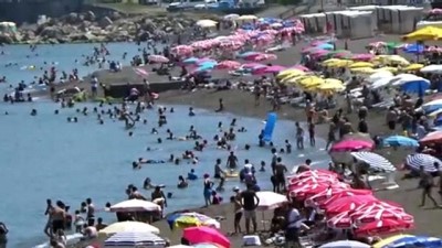 isaf - 'Batı Karadeniz'in incisi' Akçakoca'da otellerin tamamı doldu - DÜZCE Videosu