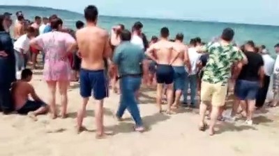 deniz polisi - Boğulma tehlikesi geçiren 6 kişi hastaneye kaldırıldı - SİNOP Videosu