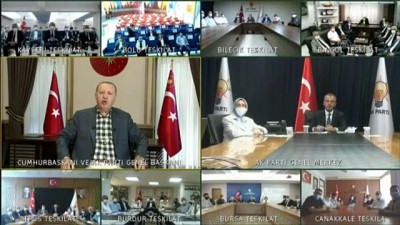 baglama - Cumhurbaşkanı Erdoğan: 'Dostlarımızı artıracağız, düşmanlarımızı da azaltacağız' - ANKARA Videosu