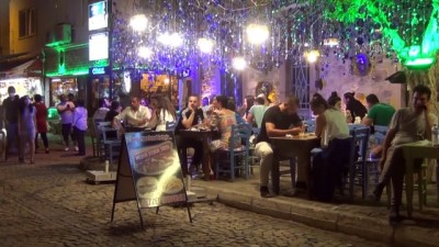 Cunda Adası'nda Kurban Bayramı yoğunluğu - BALIKESİR