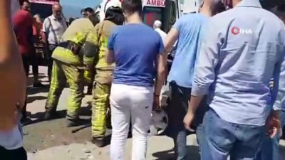 tahkikat -  İki farklı kazada 9 kişi yaralandı Videosu
