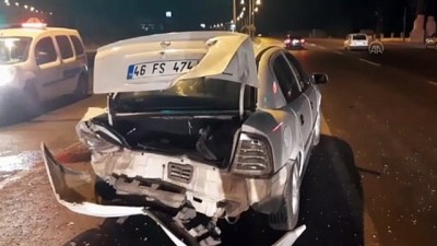 İki otomobil çarpıştı: 4 yaralı - KAHRAMANMARAŞ