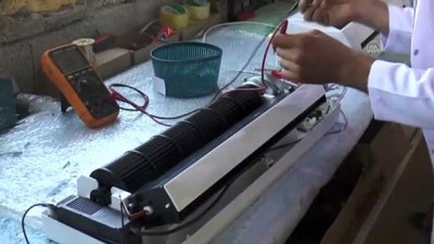yabanci yatirimci - İranlı girişimci Van'da ürettiği hava dezenfeksiyon cihazını ihraç ediyor Videosu
