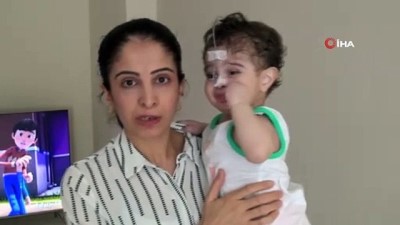 yuksek ates -  İşitme engelli 2 yaşındaki Emir, hayata tutunmak için ilik nakli bekliyor Videosu