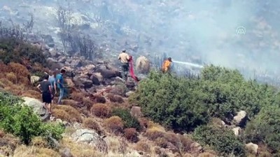 helikopter - İzmir'de orman yangını çıktı Videosu