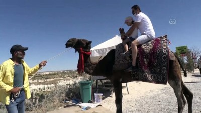 Kapadokya'da Kurban Bayramı hareketliliği - NEVŞEHİR