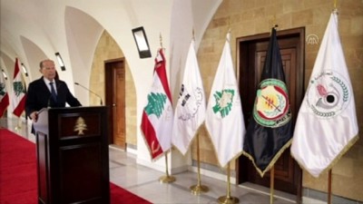 Lübnan Cumhurbaşkanı: 'İsrail, BM Güvenlik Konseyi kararını ihlal ediyor' - BEYRUT