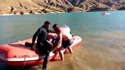 bogulma vakasi -  Malatya'da gölete giren 2 kişi boğuldu Videosu