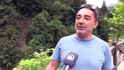 yaz mevsimi - 'Mavigöl' turkuaz rengiyle doğal güzelliğine büründü- GİRESUN Videosu