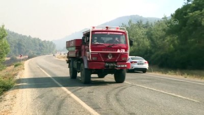 Menderes'te orman yangını (4) - İZMİR