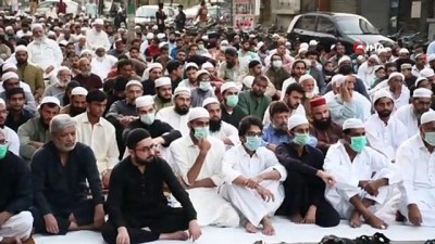 kurban bayrami -  - Pakistan'da Kurban Bayramı namazı kılındı Videosu