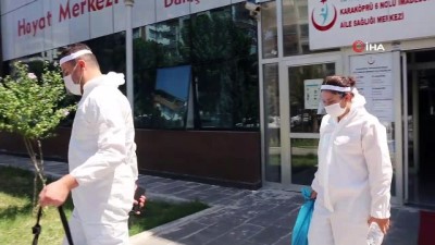 katar -  Şanlıurfa'da sağlık çalışanları bayramda da görev başında Videosu