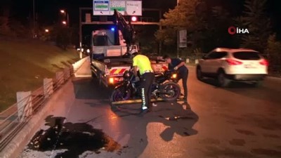 motosiklet kazasi -  Sarıyer’de motosiklet kazası: 2 ölü Videosu