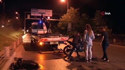  Sarıyer’de motosiklet kazası: 2 ölü