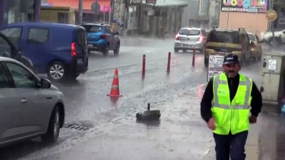 kacis - Şiddetli sağanak hayatı olumsuz etkiledi - ARDAHAN Videosu