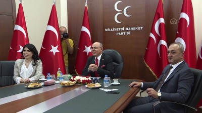 hassasiyet - Siyasi partiler videokonferans aracılığıyla bayramlaştı - AK PARTİ-MHP - ANKARA Videosu