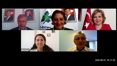 Siyasi partilerde bayramlaşma - HDP - Saadet Partisi-DEVA Partisi-Gelecek Partisi-CHP - ANKARA
