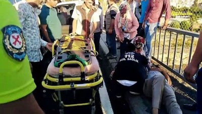 Zincirleme trafik kazasında 5 kişi yaralandı - ŞANLIURFA