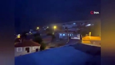 hava sicakliklari -  Afyonkarahisar’da gök gürültülü sağanak yağış etkili oldu Videosu