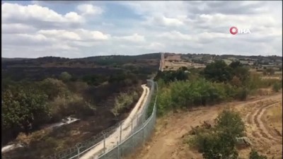 sinir kapisi -  Bulgaristan orman yangınında alevlerin Türkiye’ye sıçraması önlendi Videosu