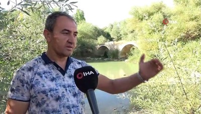 karayollari -  Definecilerin hedefi olan tarihi Asar Köprüsü yıkılma tehlikesi ile karşı karşıya Videosu