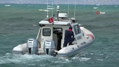 losemi hastaligi -  Denizde kaybolan 17 yaşındaki çocuk için helikopter destekli arama Videosu